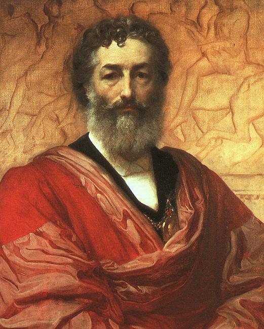 Lord Frederic Leighton Self Portrait  1111 France oil painting art